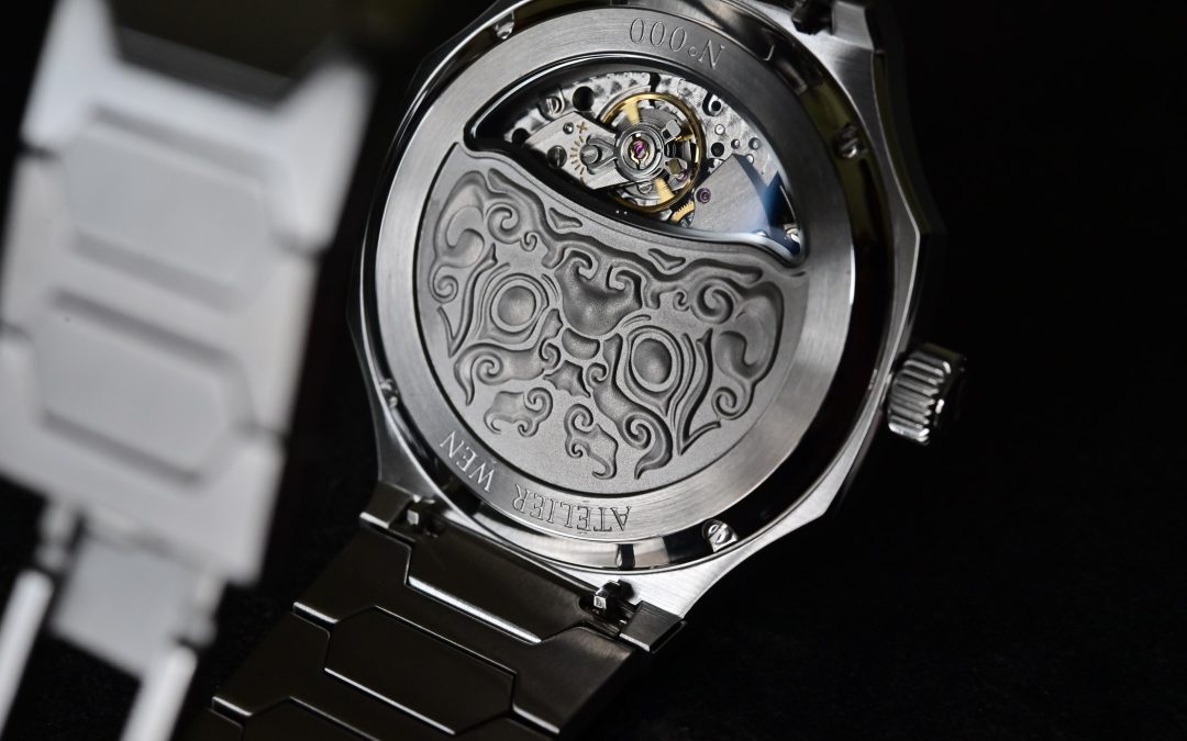 Collectors are losing their minds over this $2,500 Chinese watch