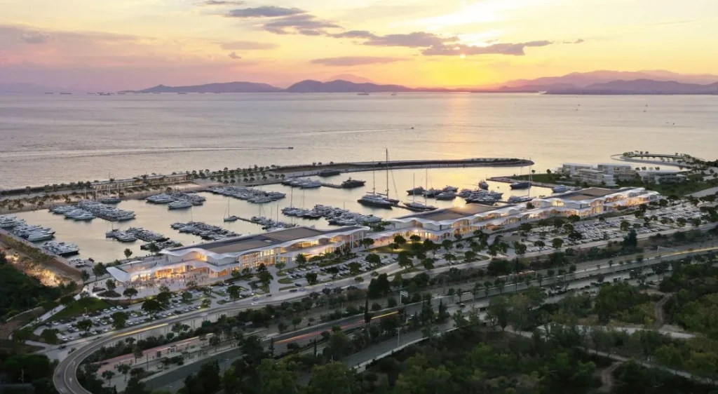 Athens is getting massive 75,000 square foot superyacht marina as part of new $8,200,000,000 megacity being built