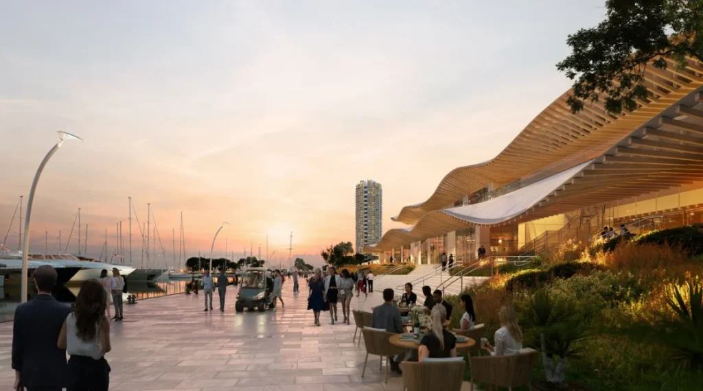 Athens is getting massive 75,000 square foot superyacht marina as part of new $8,200,000,000 megacity being built