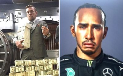 The top 10 richest athletes in the world; Lewis Hamilton didn’t even make the cut!