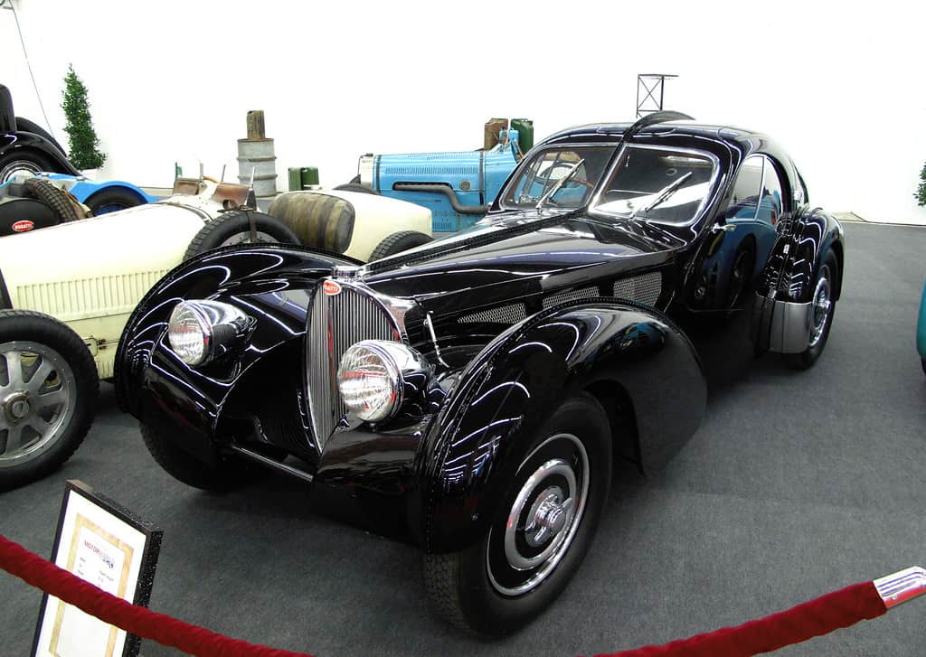 The Bugatti Type 57SC Atlantic.