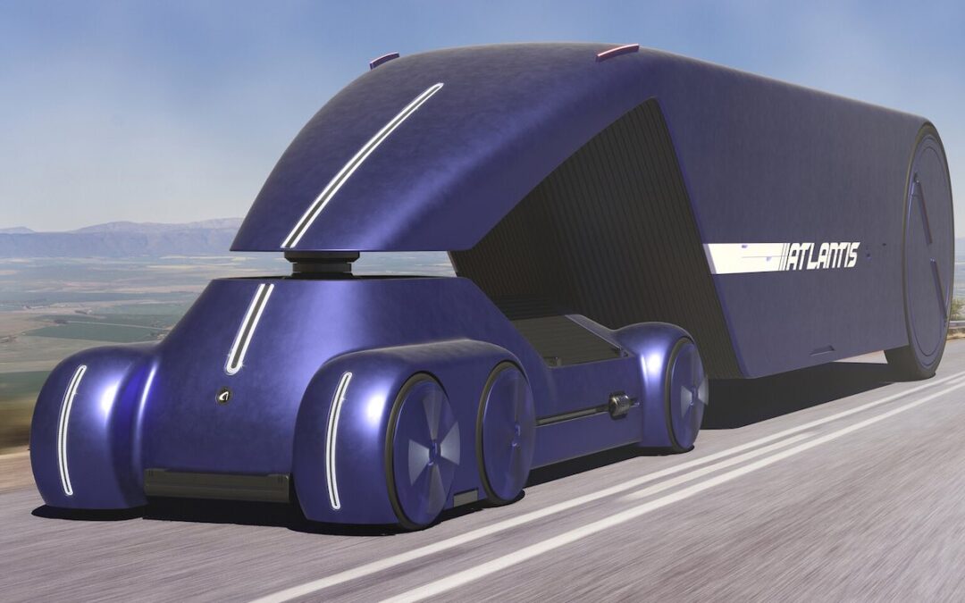 This autonomous truck concept could be the future of hauling