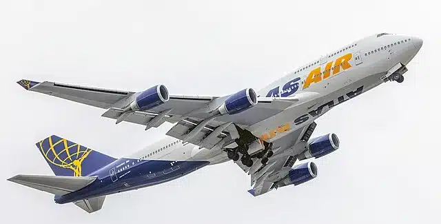 How far a car must drive to burn the fuel a Boeing 747 uses in just 1 second