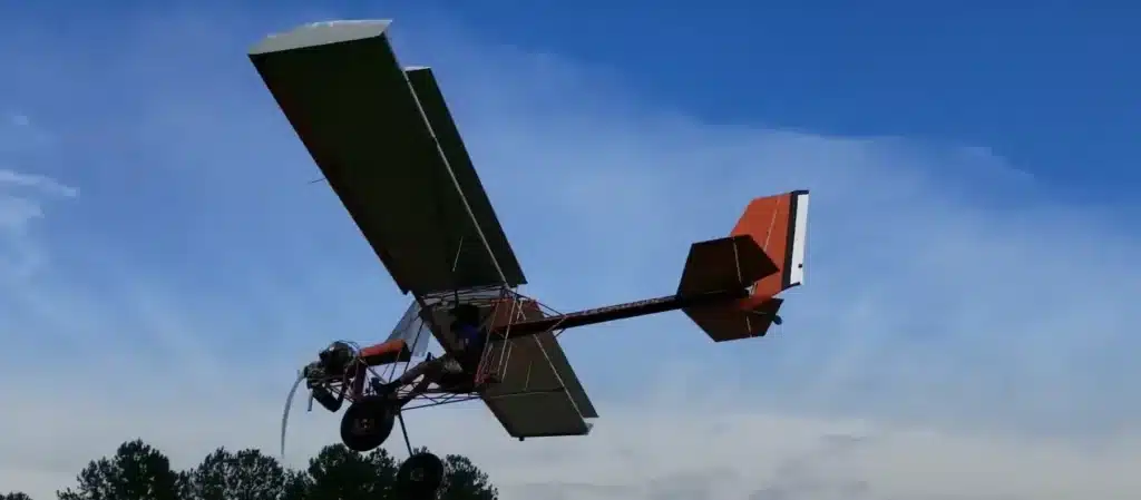 Atlanta attorney blends his time between law and aviation, building and flying planes