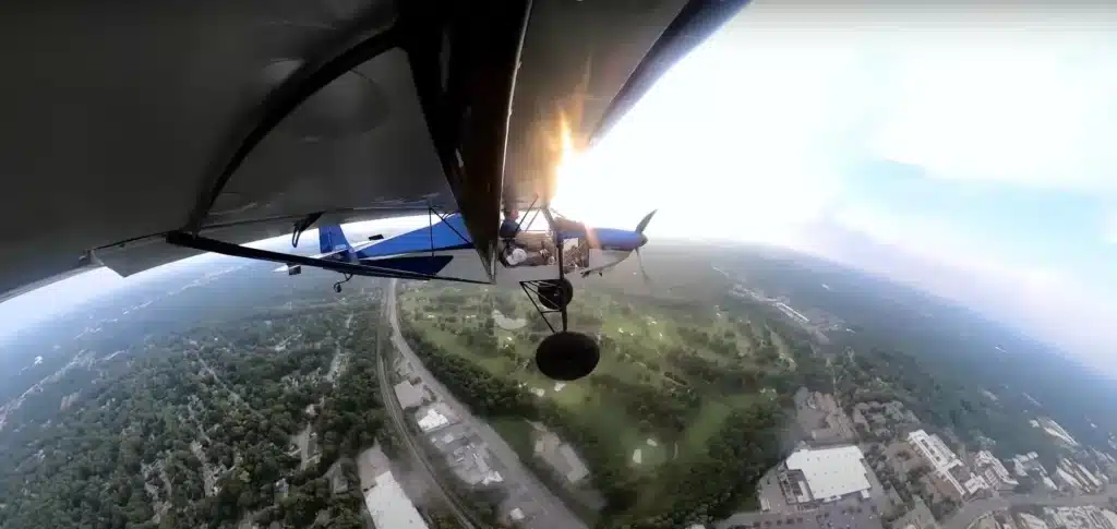Atlanta attorney blends his time between law and aviation, building and flying planes