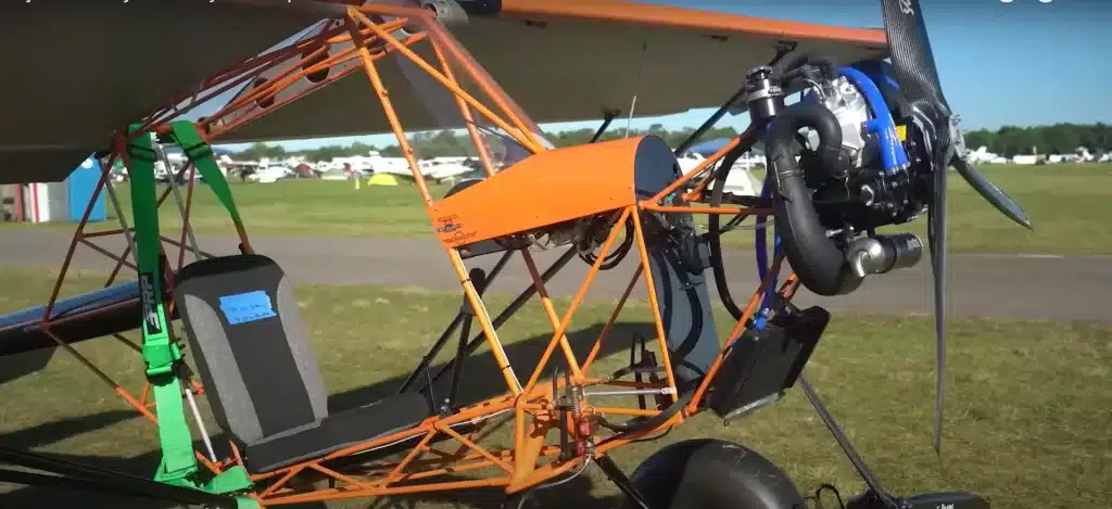 Atlanta attorney blends his time between law and aviation, building and flying planes