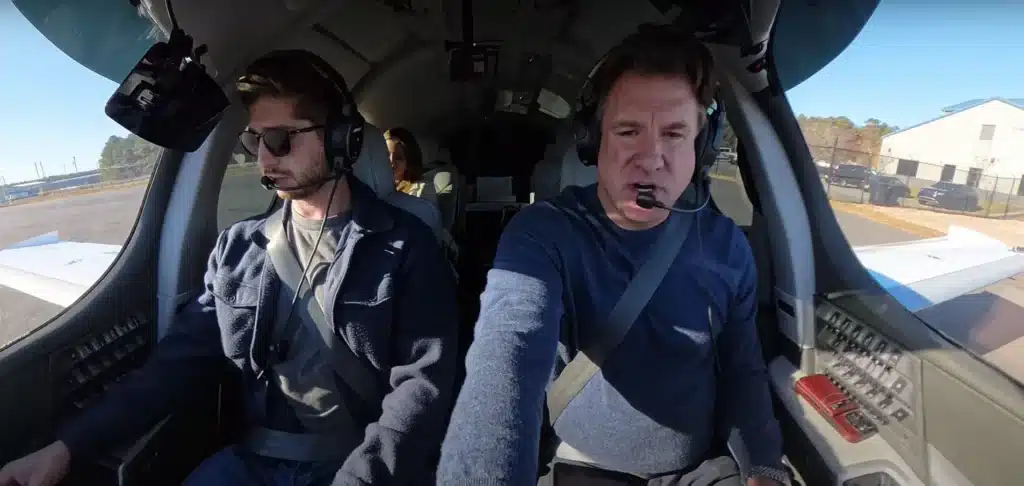 Atlanta attorney blends his time between law and aviation, building and flying planes