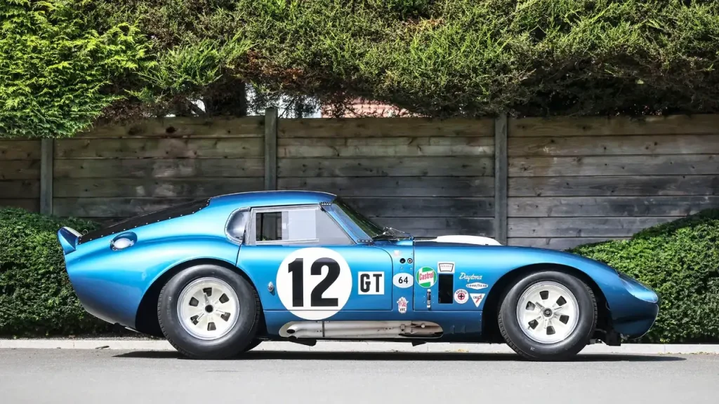 Shelby Daytona Cobra shatters US auction record after selling for a staggering $42.9M