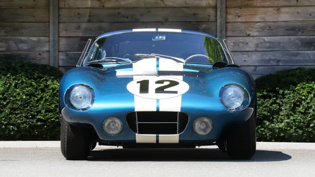 Shelby Daytona Cobra shatters US auction record after selling for a staggering $42.9M