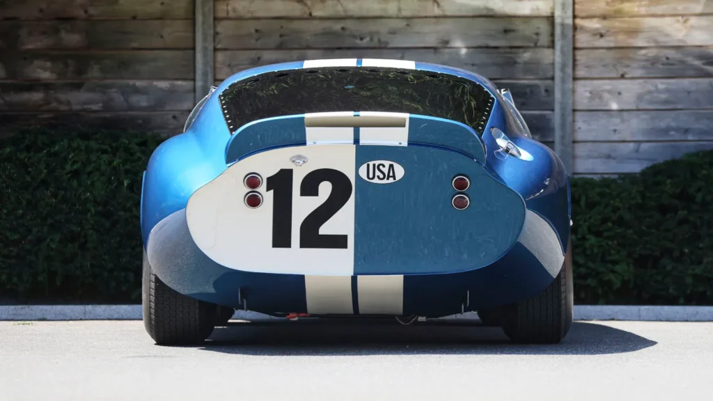 Shelby Daytona Cobra shatters US auction record after selling for a staggering $42.9M