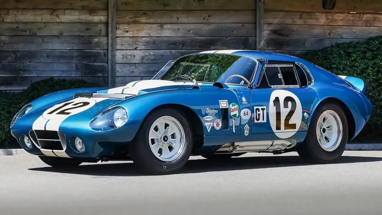 Shelby Daytona Cobra shatters US auction record after selling for a staggering $42.9M