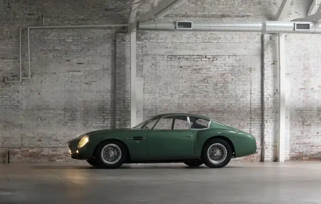 Auction of Aston Martin DB4 GT Zagato