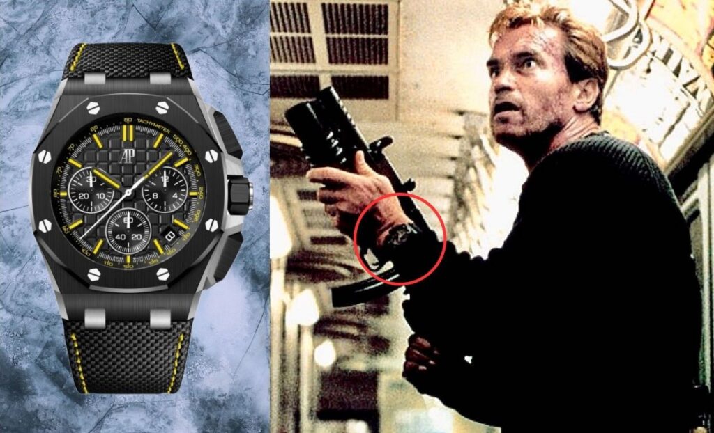 This AP Royal Oak was codesigned by Arnold Schwarzenegger