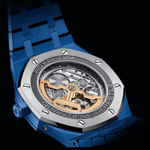 The new Audemars Piguet Royal Oak in Royal Blue is stunning but ...