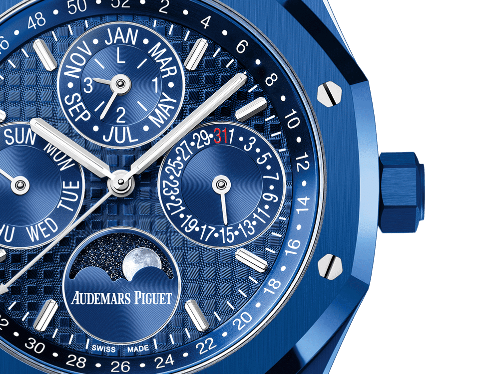 The New Audemars Piguet Royal Oak In Royal Blue Is Stunning But 