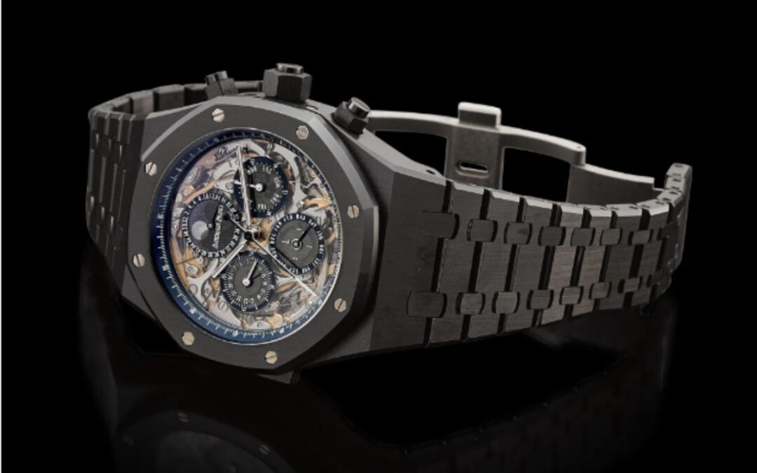 Forget Bitcoin, buy an Audemars Piguet Royal Oak! This one just doubled in value to $1.1 million