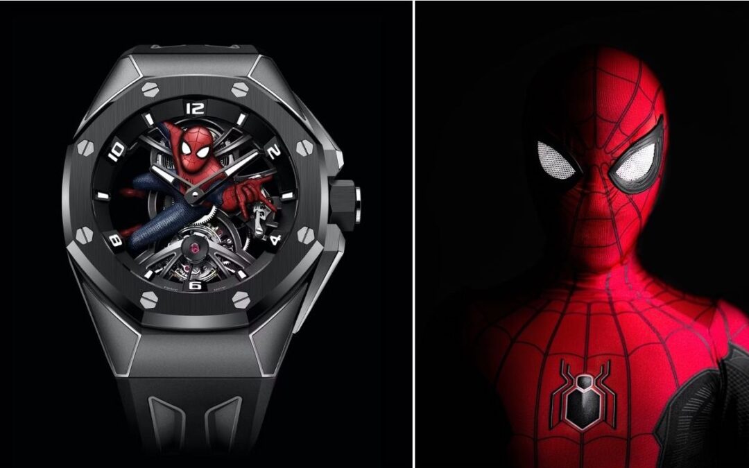 The new Audemars Piguet ‘Spider-Man’ watch costs the same as an Aston Martin Vantage