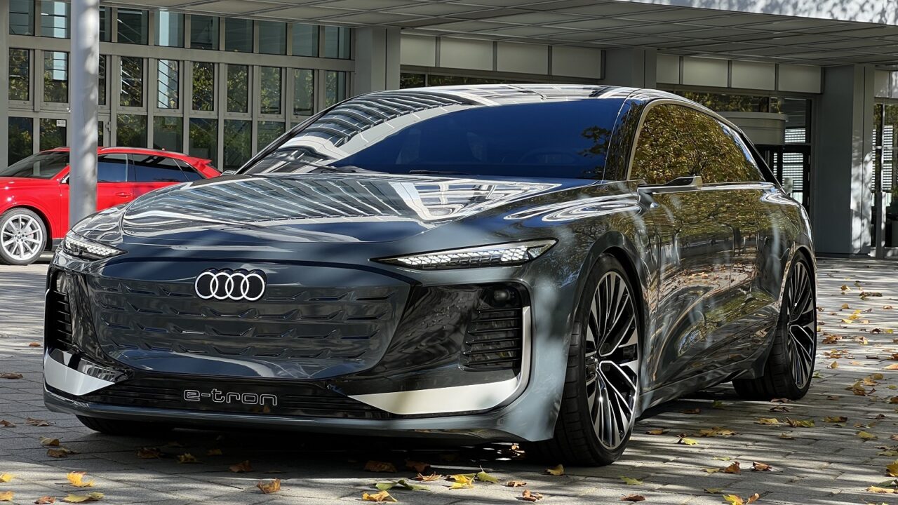 The Audi A6 E-Tron Avant Redefines The Future Of Luxury Cars