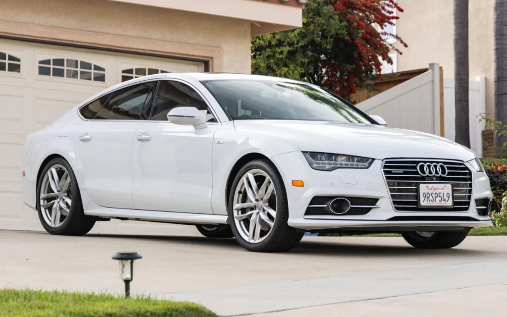 This 2016 Audi A7 that was worth well over $70,000 when it was new has just sold for a shockingly low amount due to depreciation