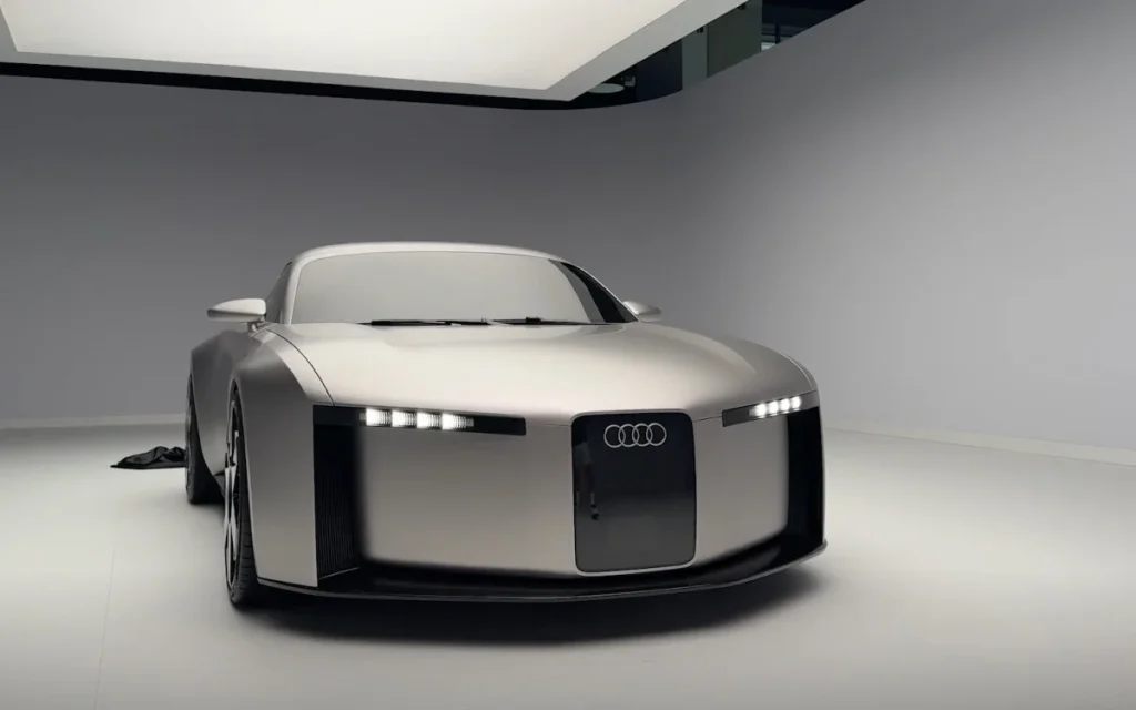 Audi CEO confirmed a new supercar inspired by the Audi TT is coming, and it'll be loosely based on the Audi Concept C unveiled a while back