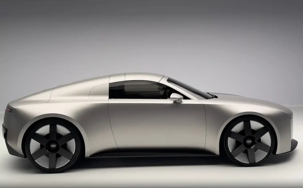 Audi CEO confirmed a new supercar inspired by the Audi TT is coming, and it'll be loosely based on the Audi Concept C unveiled a while back