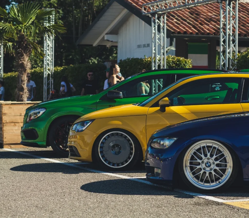 Audi Mercedes-Benz and BMW have been battling one another for ages