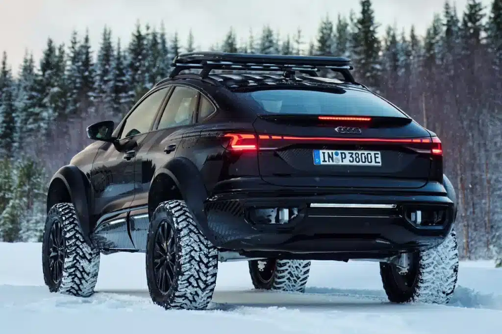 Audi Q6 e-tron concept naming