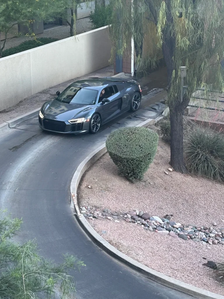 Arizona man has spotted an absurd number of amazing cars from his balcony in just a 10-week period