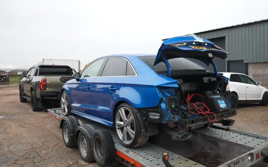 Audi RS3 Restoration