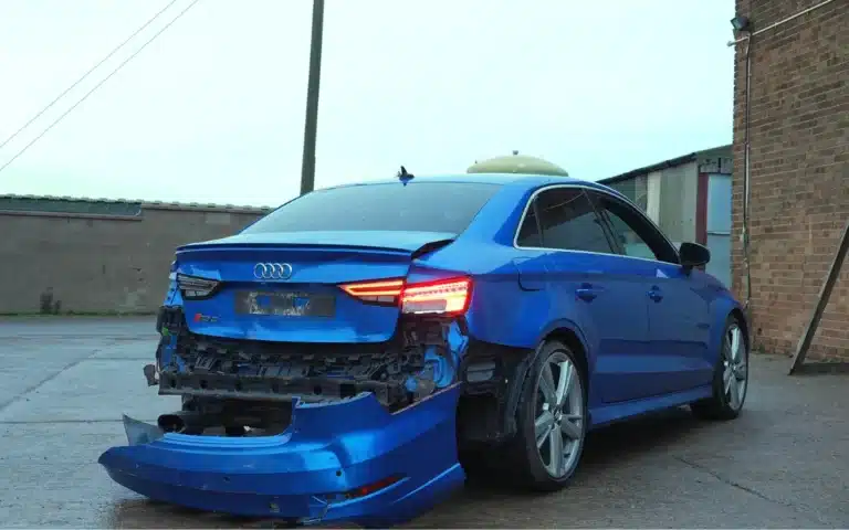 Audi RS3 Restoration