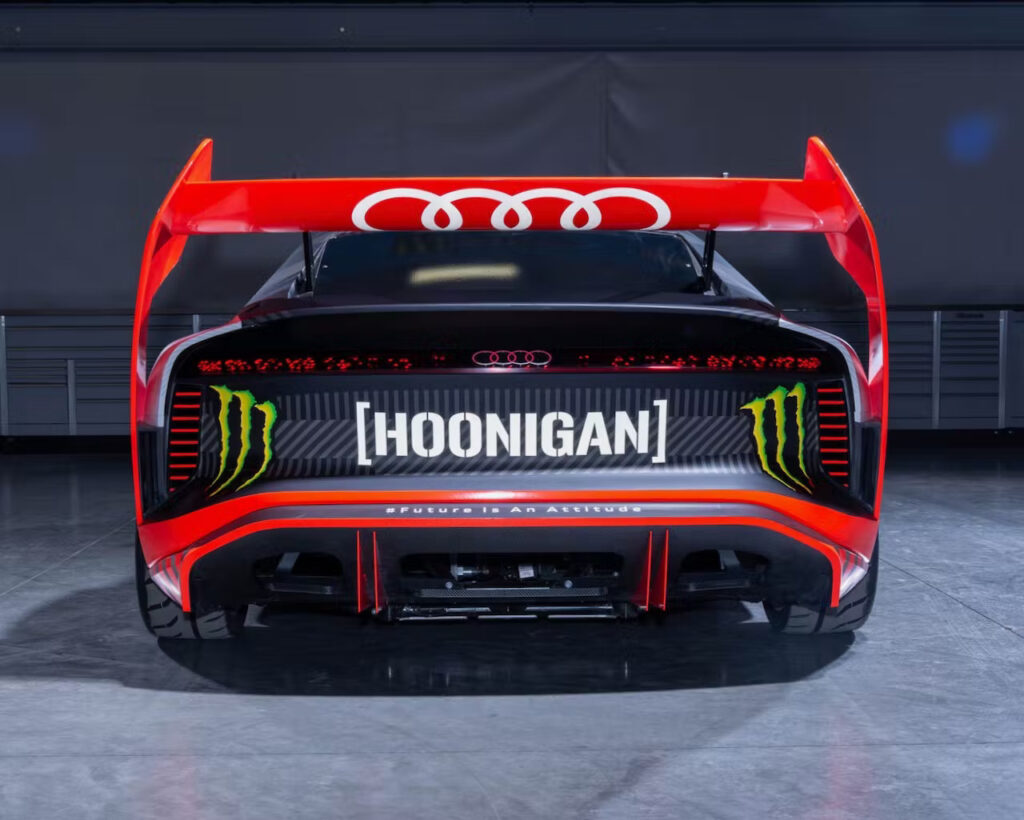 Audi S1 rear