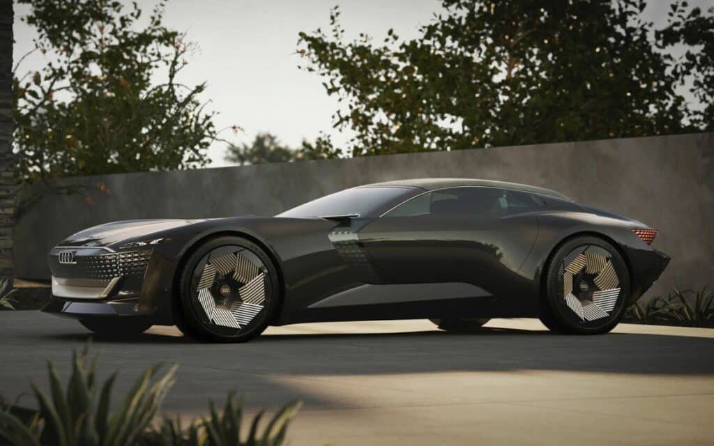Audi concept car 2024