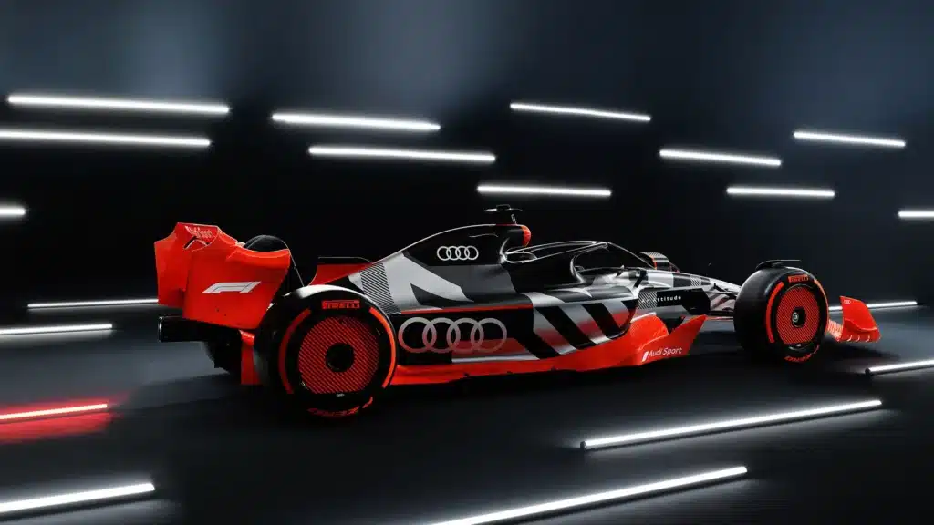 Revolut has been confirmed as the new title sponsor of the Audi F1 team from 2026 onwards.