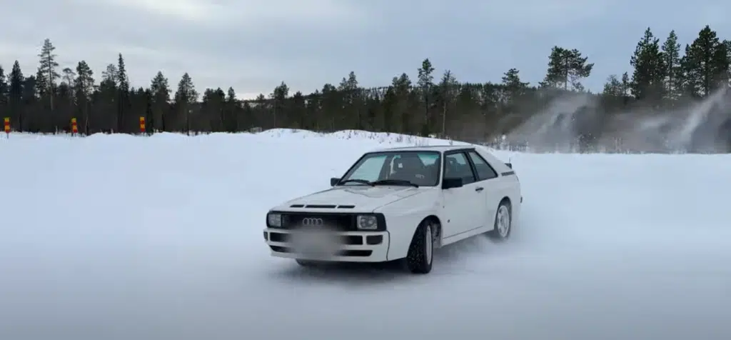 OG Schaefchen was a true believer in the Audi Sport Quattro by the end of the video.