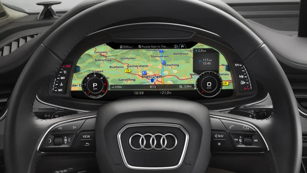Nissan built a digital dashboard in the 1980s and the rest of the car industry took decades to catch up with it