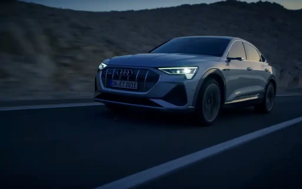 Audi’s genius Matrix LEDs adapt in real time for night driving, thinking faster than the driver