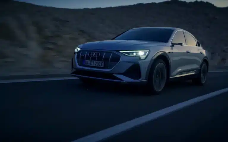 Audi’s genius Matrix LEDs adapt in real time for night driving, thinking faster than the driver