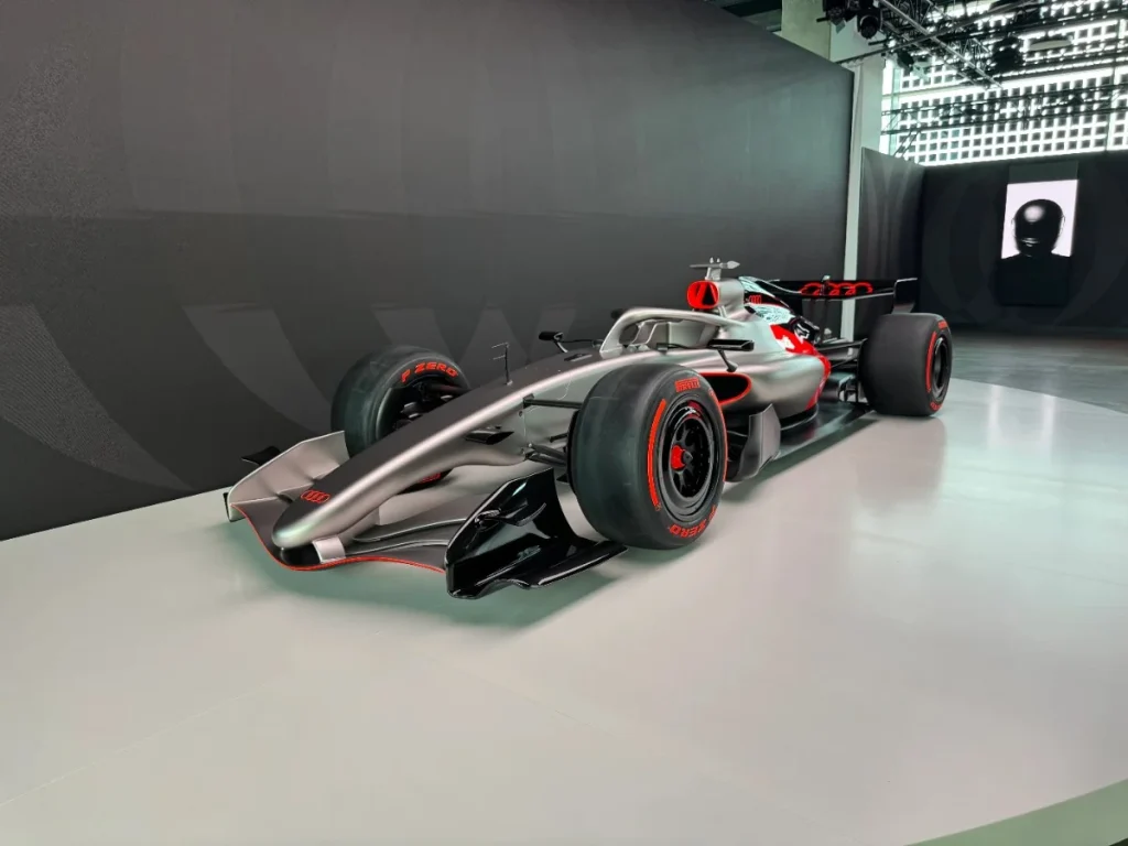 Audi is the new kid on the block when it comes to Formula 1