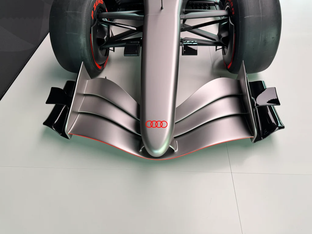 Audi is the new kid on the block when it comes to Formula 1