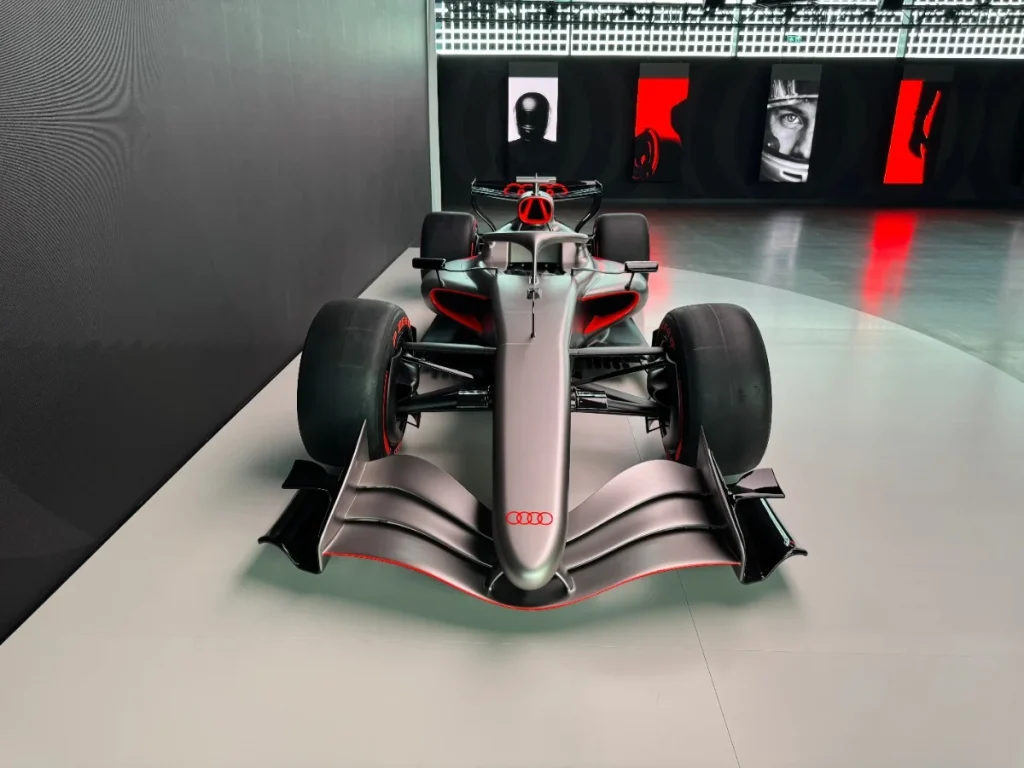 Audi is the new kid on the block when it comes to Formula 1