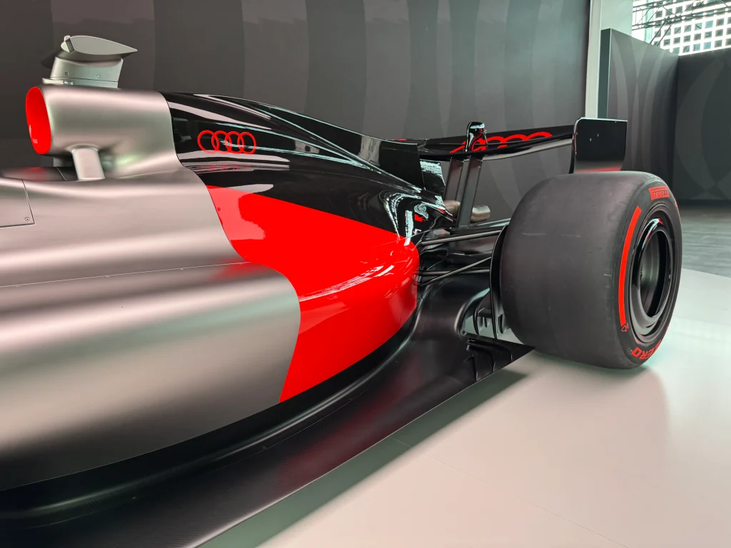 Audi is the new kid on the block when it comes to Formula 1