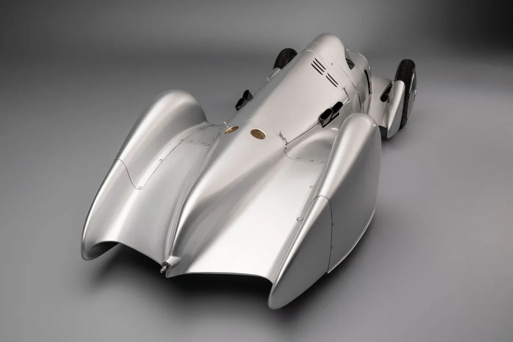 Audi just unveiled an incredible car inspired by a 1935 model from Auto Union, the brand merger that eventually became Audi