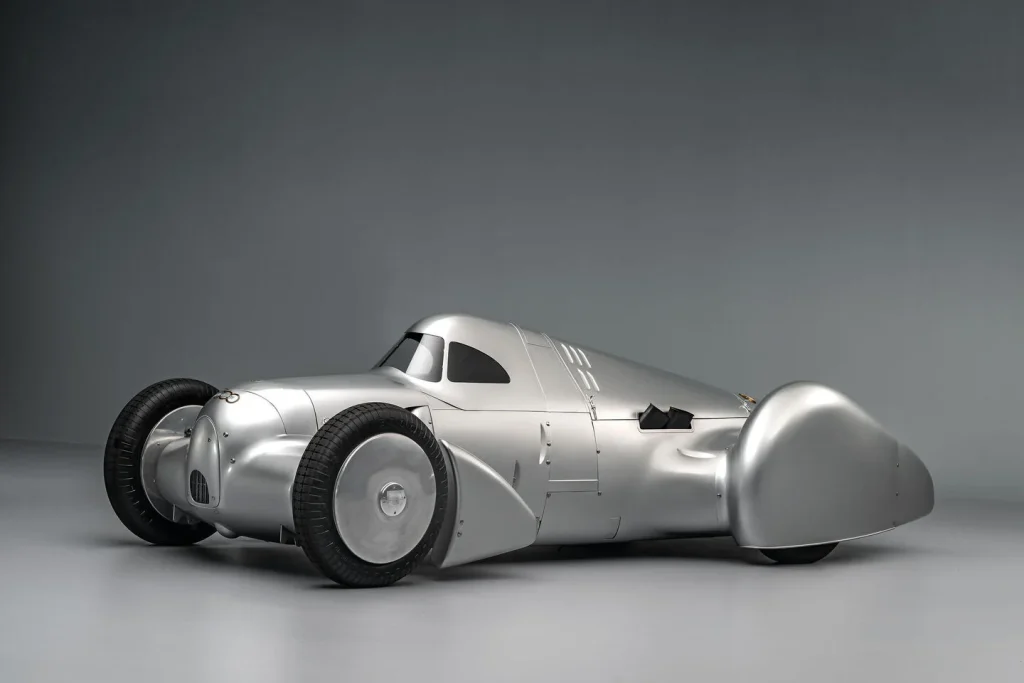 Audi just unveiled an incredible car inspired by a 1935 model from Auto Union, the brand merger that eventually became Audi