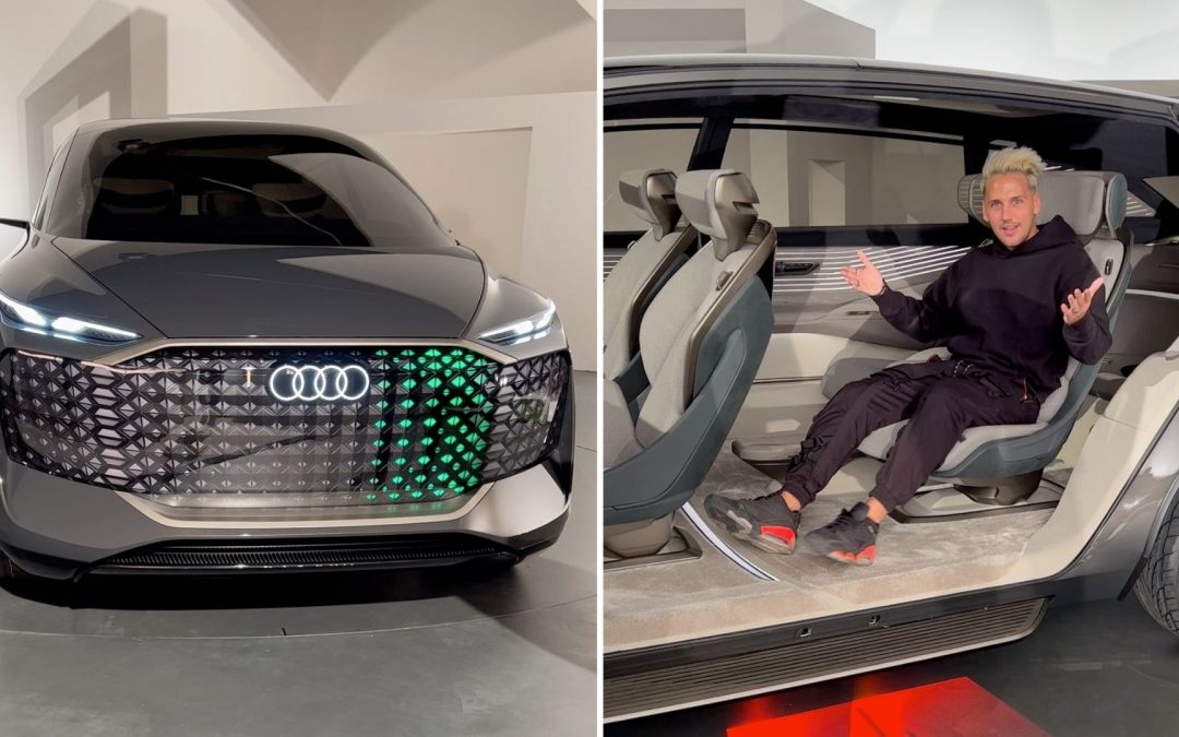 The new Audi self-driving concept EV has futuristic tech we’ve never seen before
