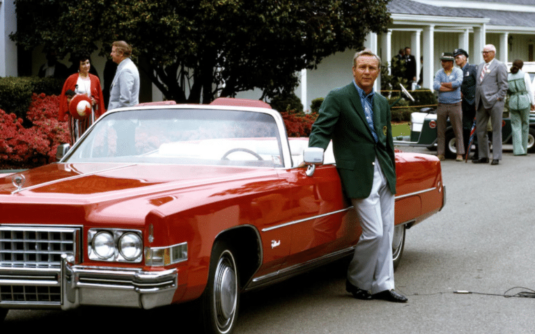 Courtesy cars given to Masters players at Augusta National have changed dramatically over the years
