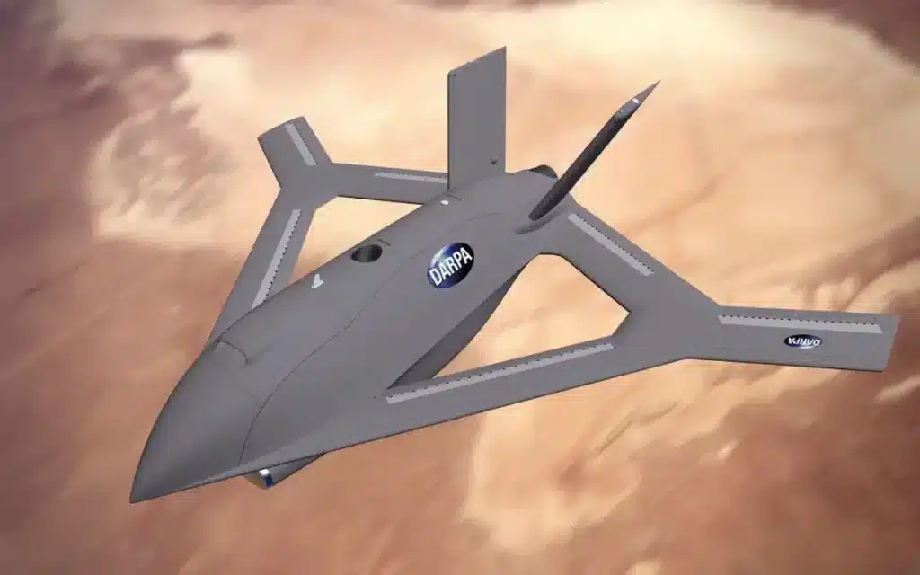 Revolutionary new X-Plane achieves mach speeds with innovative wing design