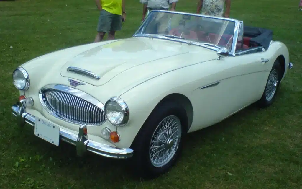 Maybe We're Amazed...by Paul McCartney's wonderful car collection