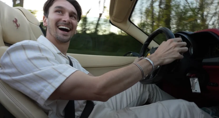 Pennsylvania man has an absolutely wild garage of supercars at just 27 years old and it's all thanks to one noisy BMW he had when he was