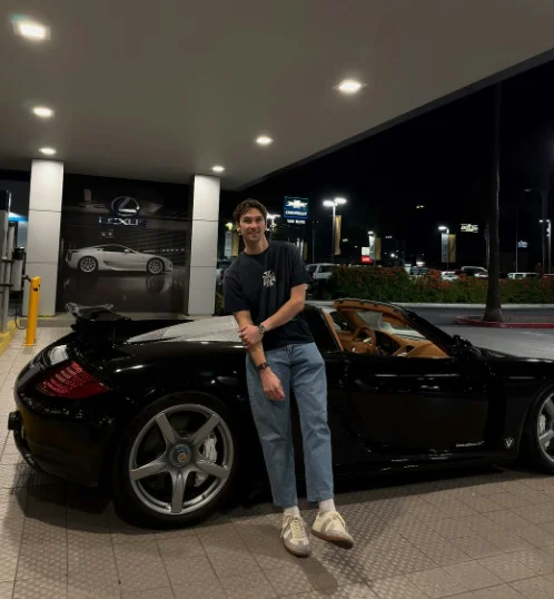 Pennsylvania man has an absolutely wild garage of supercars at just 27 years old and it's all thanks to one noisy BMW he had when he was