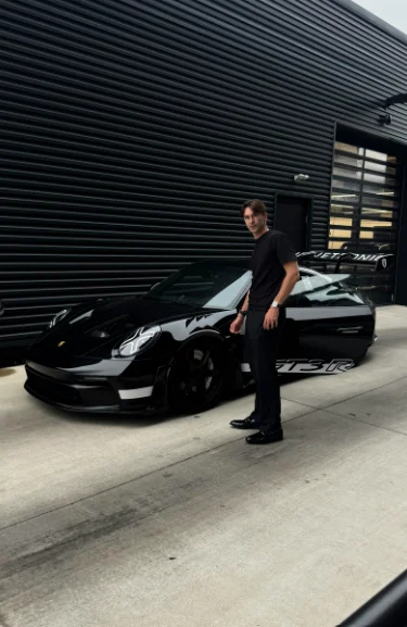 Pennsylvania man has an absolutely wild garage of supercars at just 27 years old and it's all thanks to one noisy BMW he had when he was